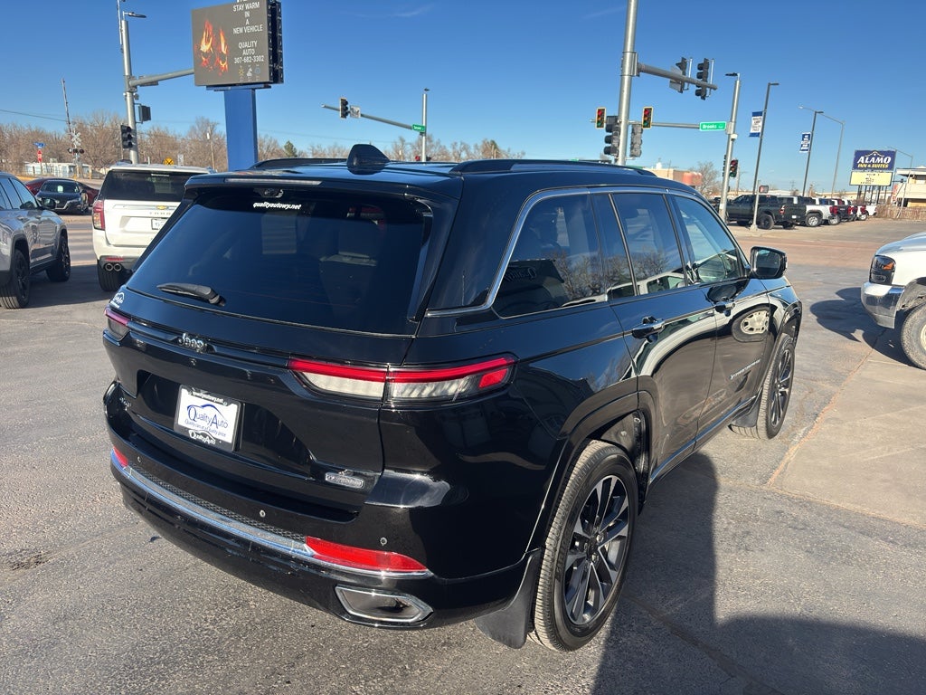 2023 Jeep Grand Cherokee Overland