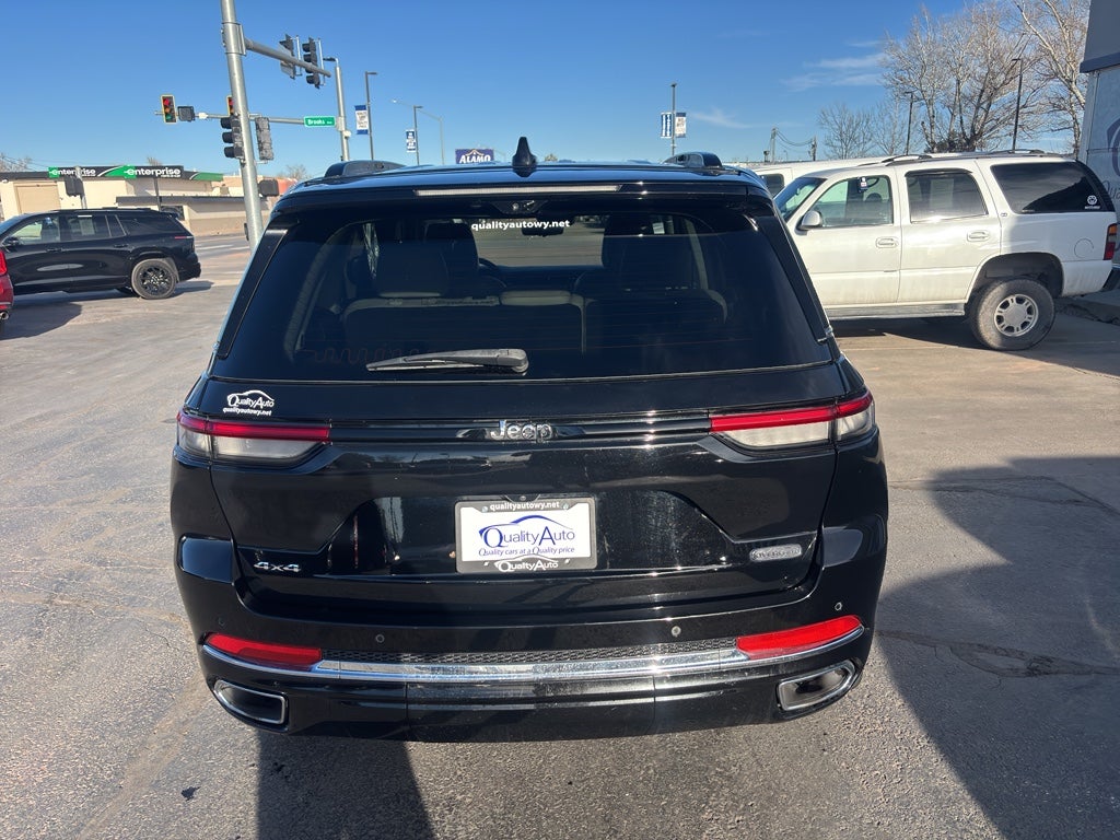 2023 Jeep Grand Cherokee Overland