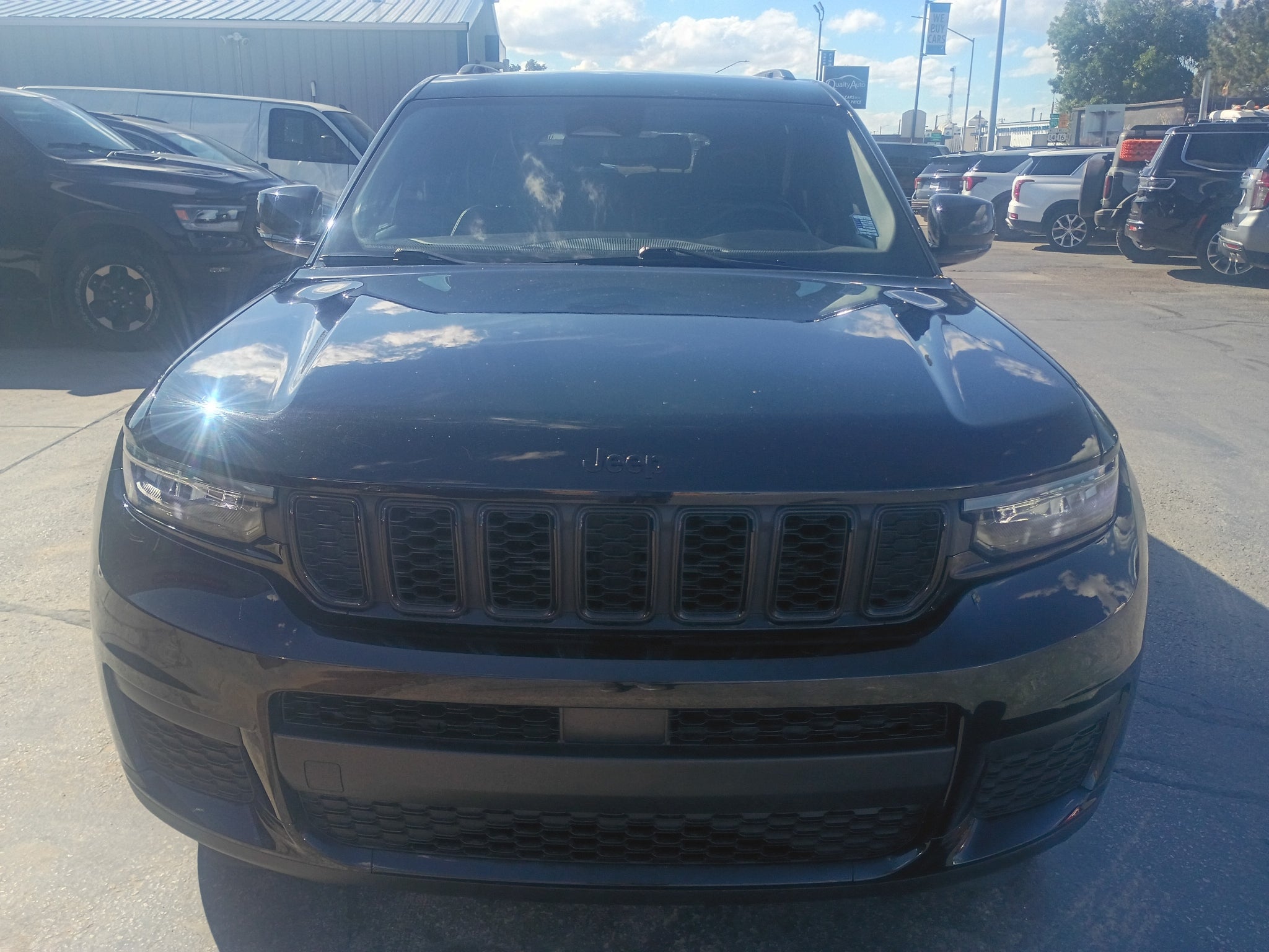 2023 Jeep Grand Cherokee L Altitude