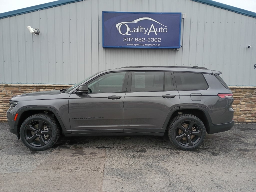 2023 Jeep Grand Cherokee L Limited 4x4's photo