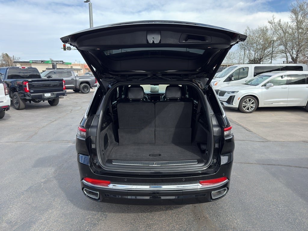 2022 Jeep Grand Cherokee L Overland