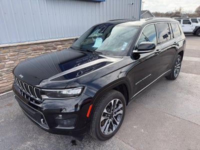 2022 Jeep Grand Cherokee L Overland