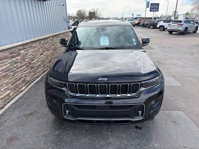 2022 Jeep Grand Cherokee L Overland