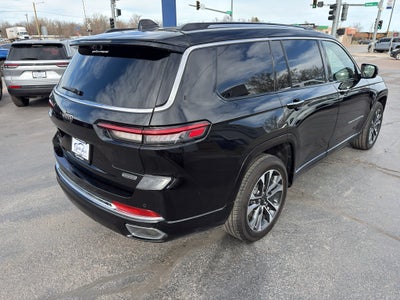 2022 Jeep Grand Cherokee L Overland