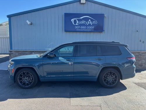 2026 Jeep Grand Cherokee L Summit