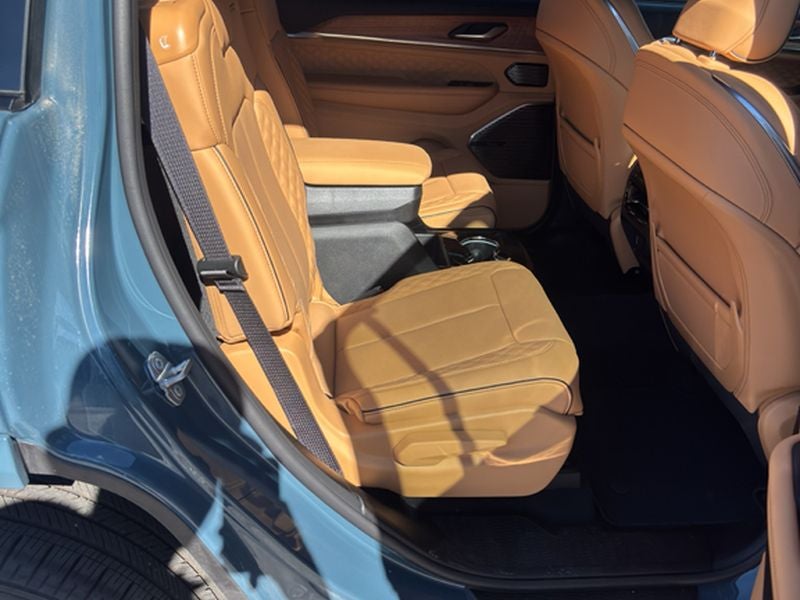 2026 Jeep Grand Cherokee L Summit