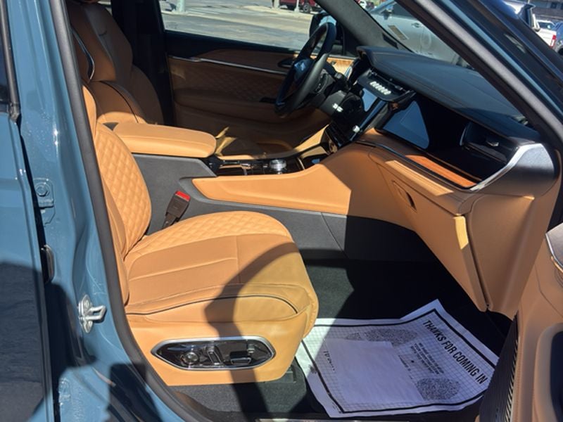 2026 Jeep Grand Cherokee L Summit