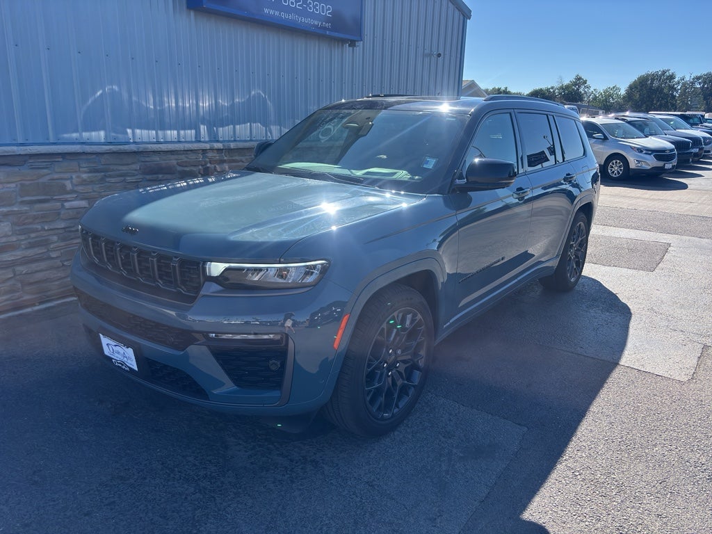 2026 Jeep Grand Cherokee L Summit