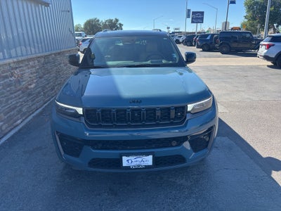 2026 Jeep Grand Cherokee L Summit