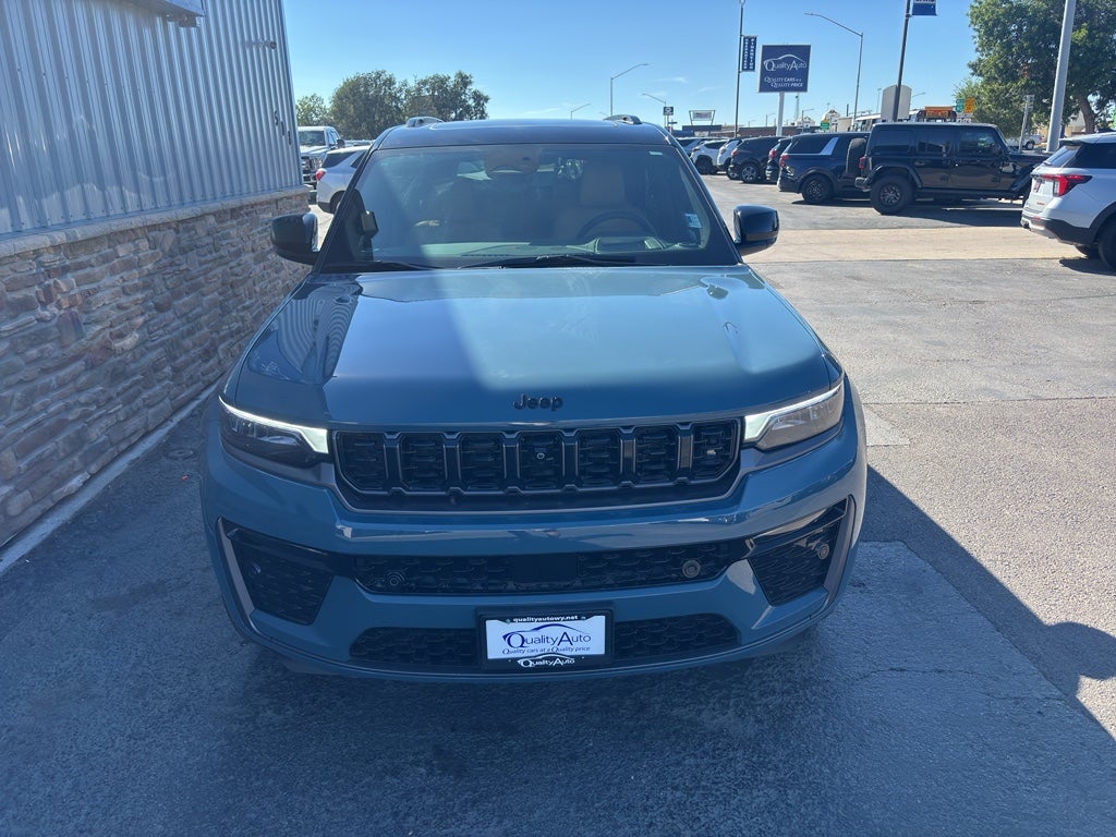 2026 Jeep Grand Cherokee L Summit