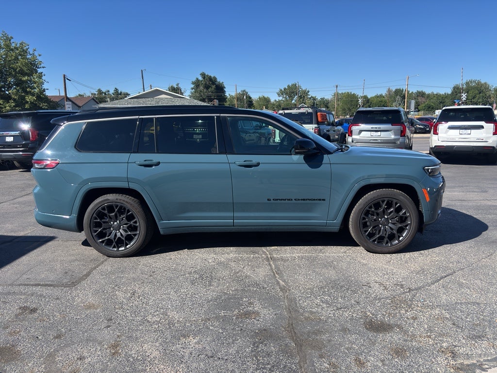 2026 Jeep Grand Cherokee L Summit