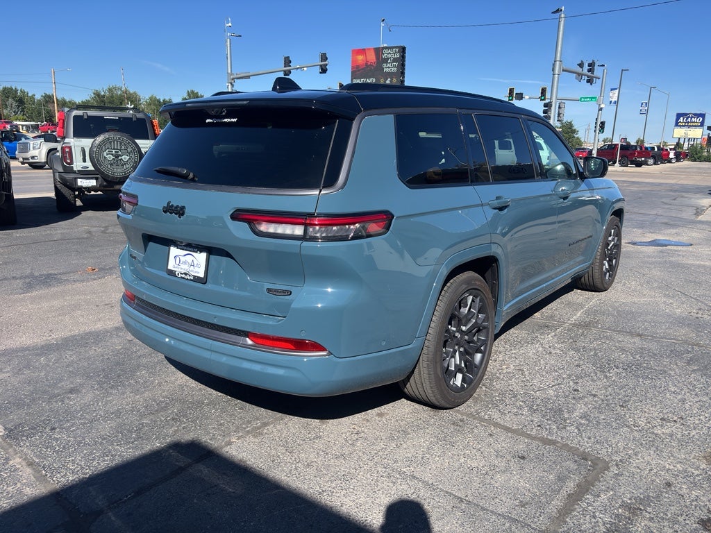 2026 Jeep Grand Cherokee L Summit