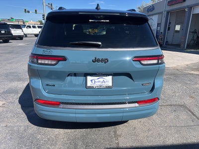 2026 Jeep Grand Cherokee L Summit