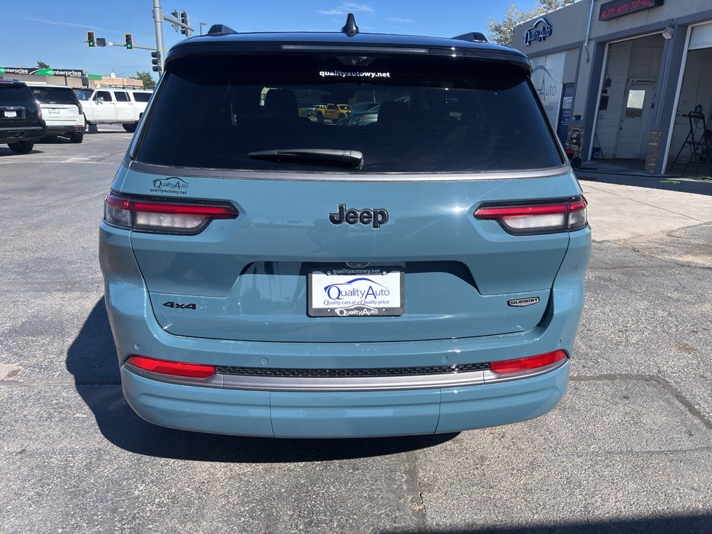 2026 Jeep Grand Cherokee L Summit