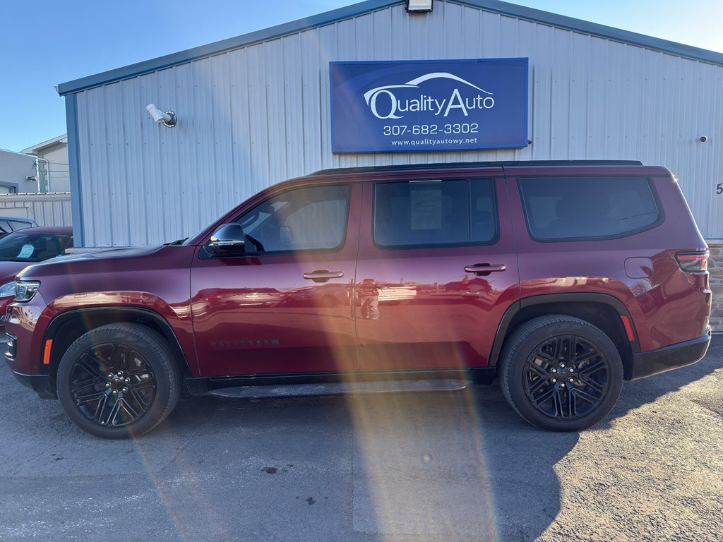2024 Jeep Wagoneer Series II