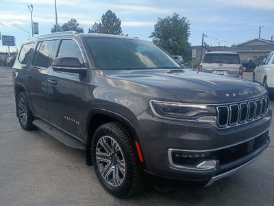 2023 Jeep Wagoneer Series II