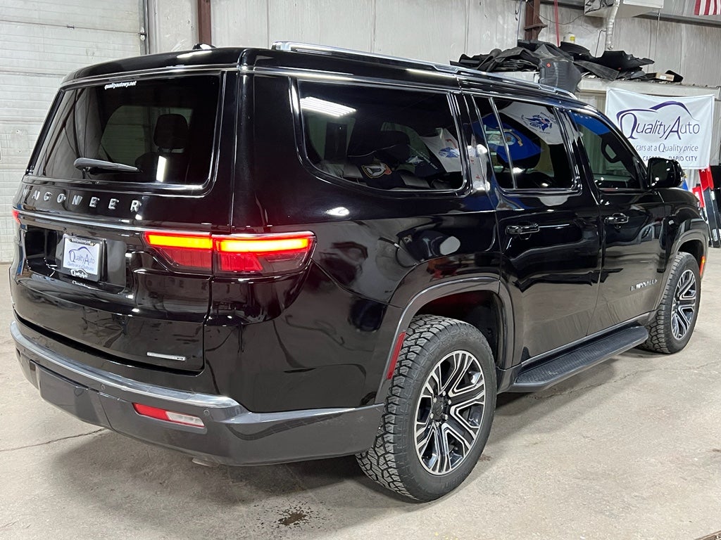 2022 Jeep Wagoneer Series III