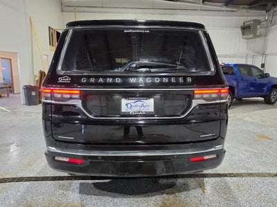 2022 Jeep Grand Wagoneer Series III
