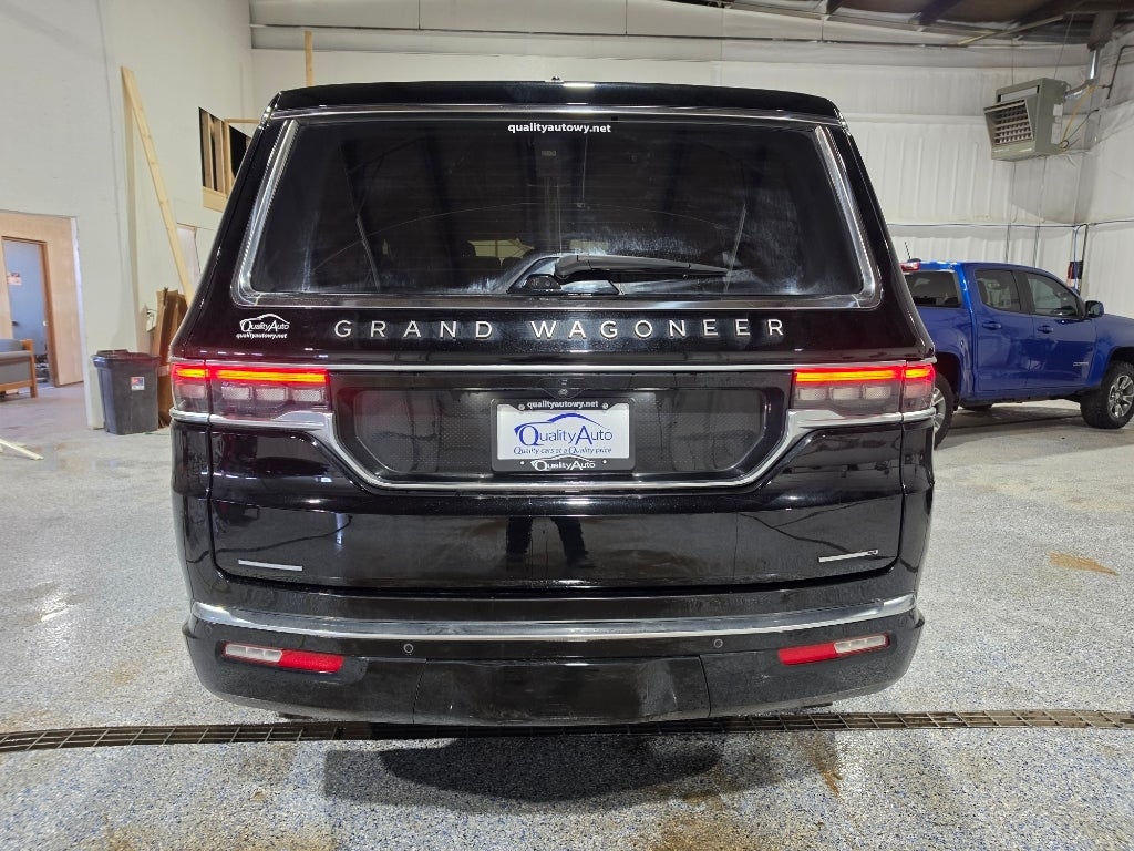 2022 Jeep Grand Wagoneer Series III