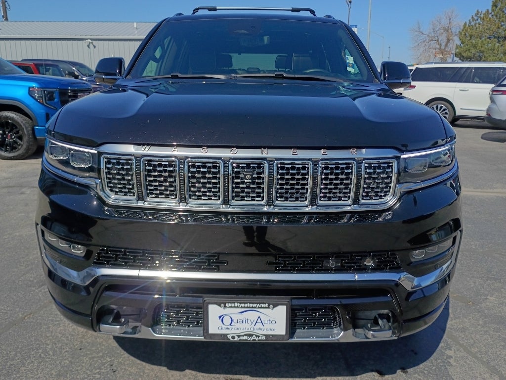 2024 Jeep Grand Wagoneer Series III