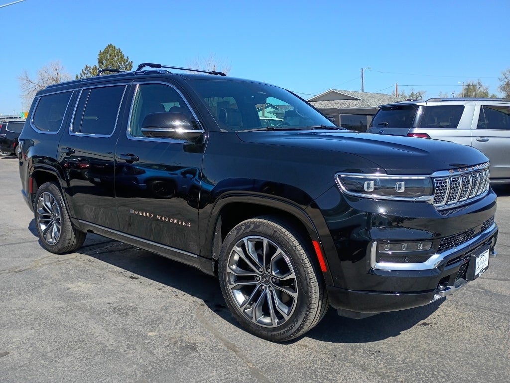 2024 Jeep Grand Wagoneer Series III