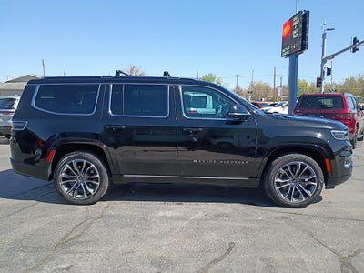 2024 Jeep Grand Wagoneer Series III