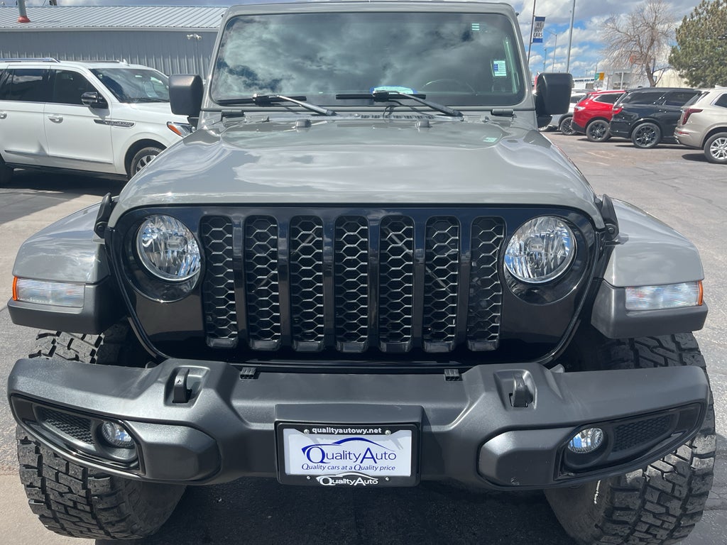 2022 Jeep Gladiator Sport