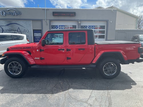 2020 Jeep Gladiator Overland