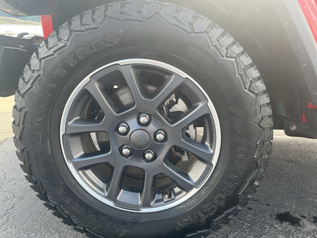 2020 Jeep Gladiator Overland