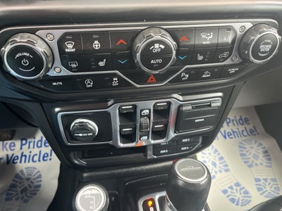 2020 Jeep Gladiator Overland