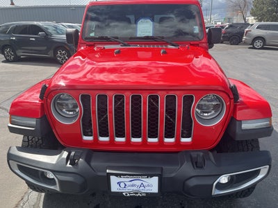 2020 Jeep Gladiator Overland