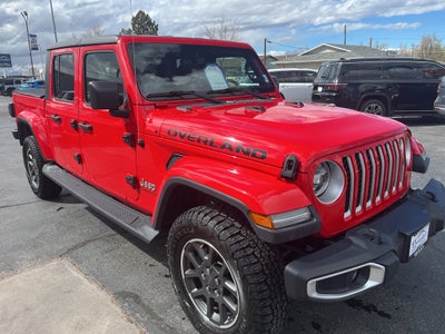 2020 Jeep Gladiator Overland