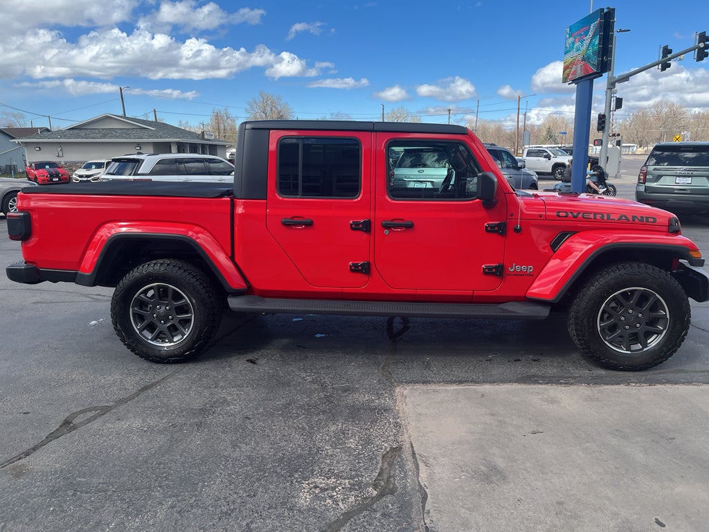 2020 Jeep Gladiator Overland