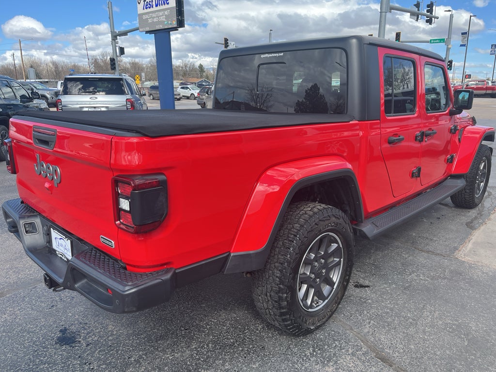2020 Jeep Gladiator Overland