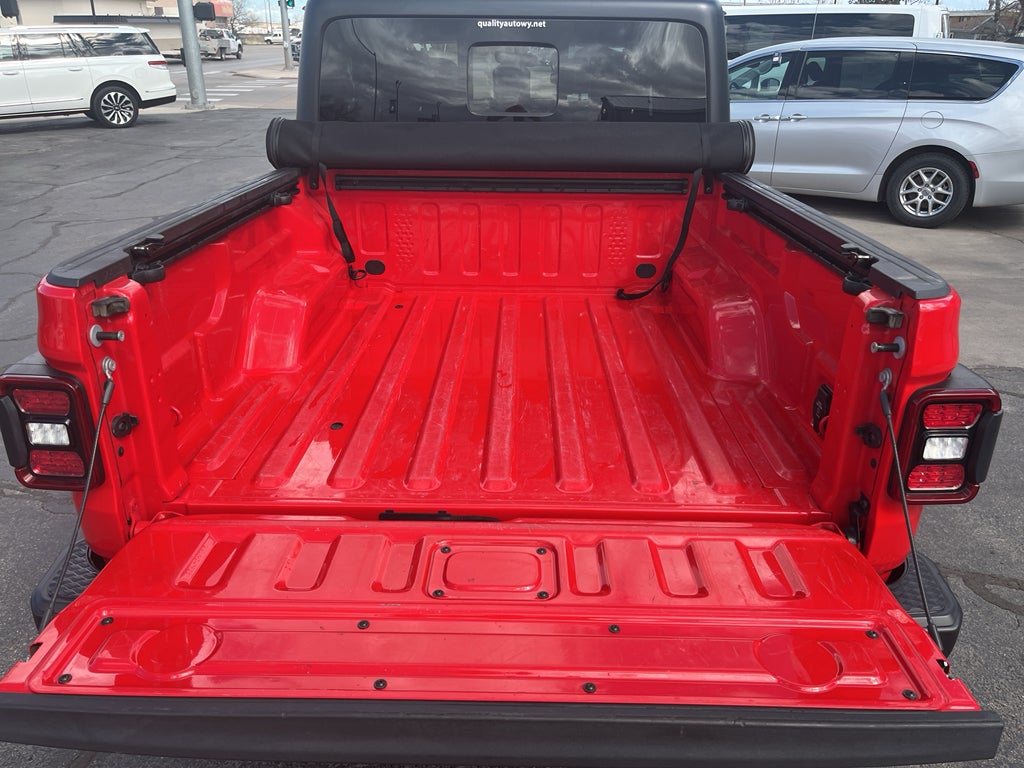 2020 Jeep Gladiator Overland