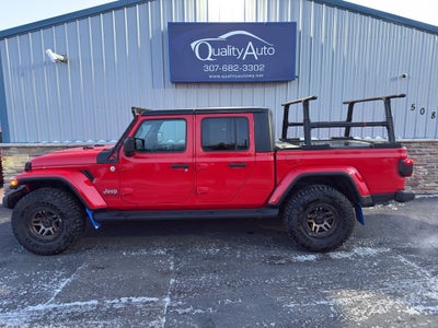 2021 Jeep Gladiator Overland