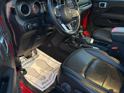 2021 Jeep Gladiator Overland