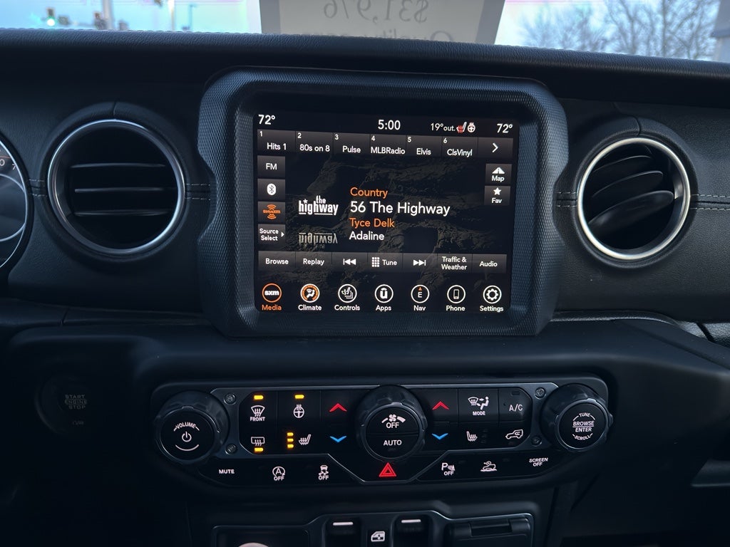 2021 Jeep Gladiator Overland