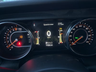 2021 Jeep Gladiator Overland