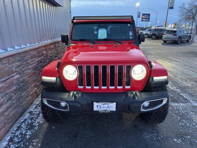 2021 Jeep Gladiator Overland