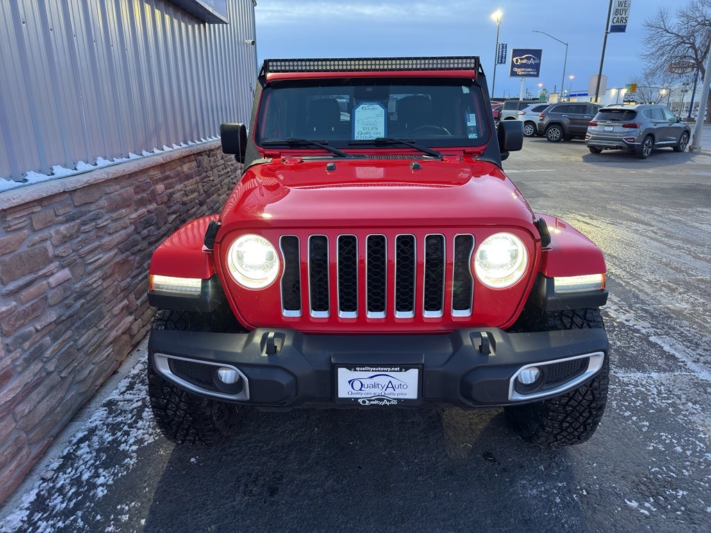 2021 Jeep Gladiator Overland