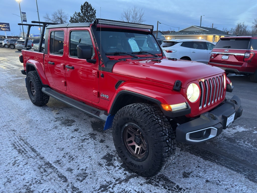 2021 Jeep Gladiator Overland