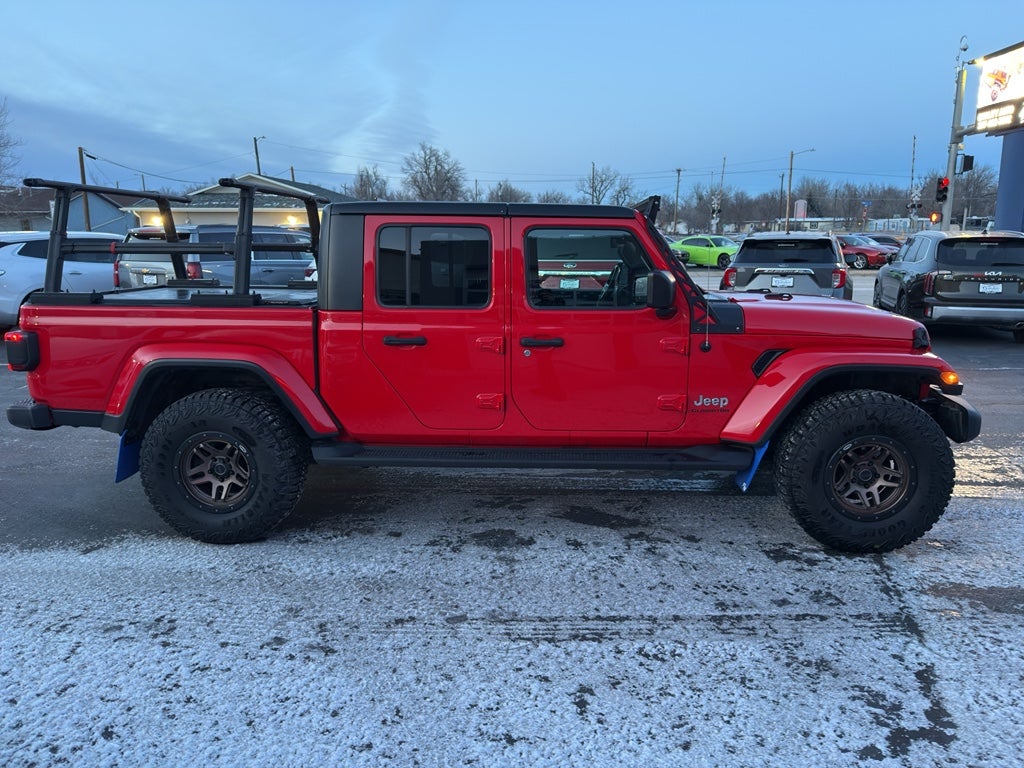 2021 Jeep Gladiator Overland