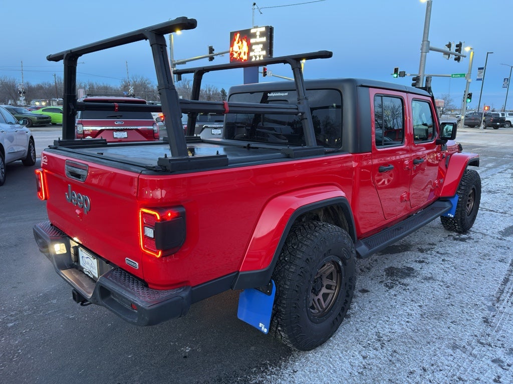 2021 Jeep Gladiator Overland