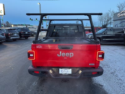 2021 Jeep Gladiator Overland