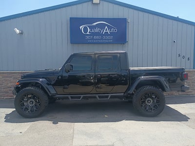 2022 Jeep Gladiator BLACK WIDOW