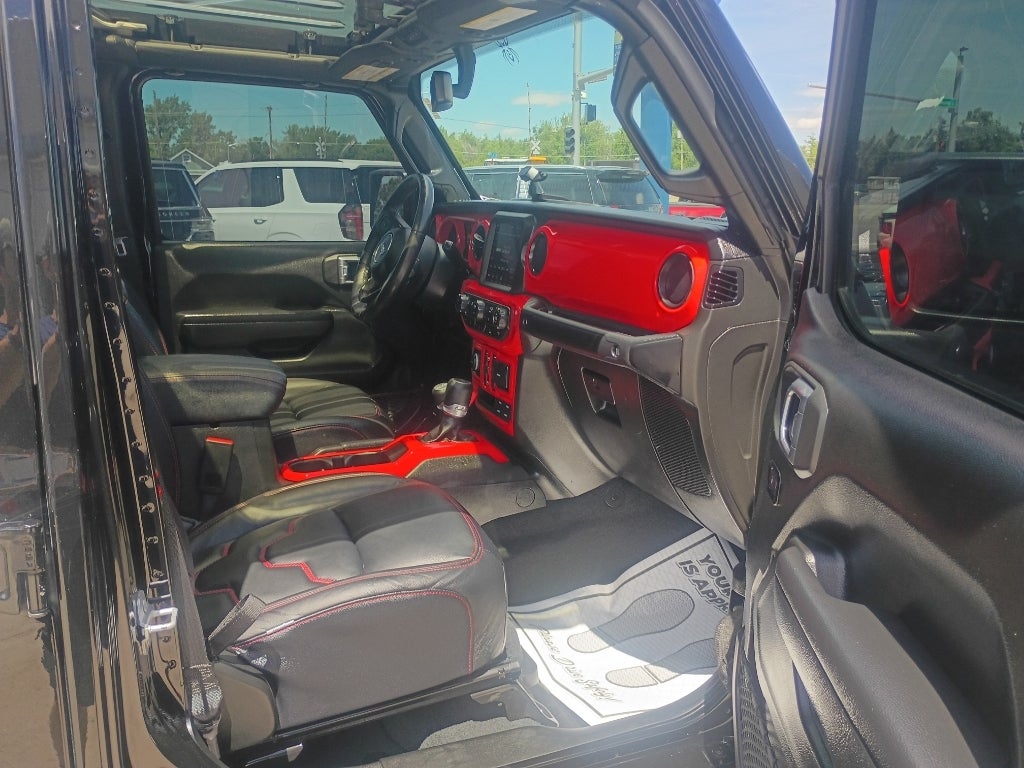 2022 Jeep Gladiator BLACK WIDOW
