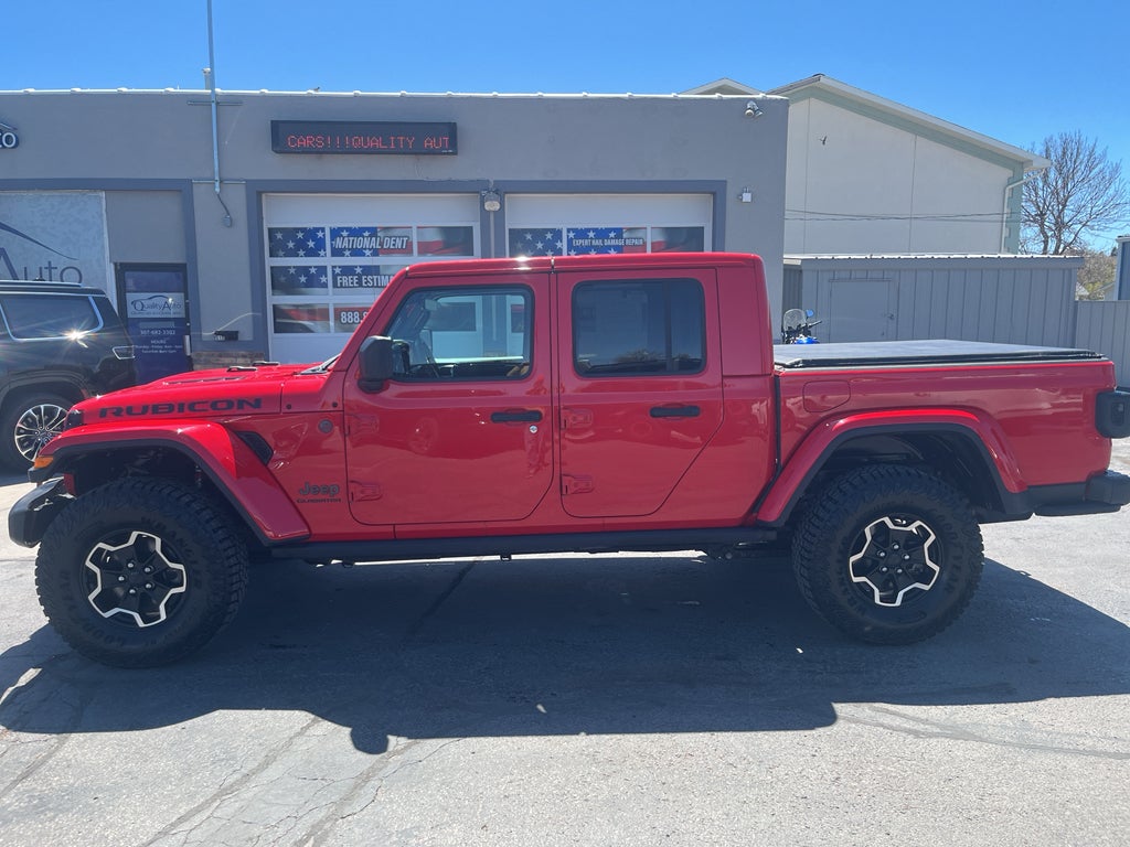 2020 Jeep Gladiator Rubicon