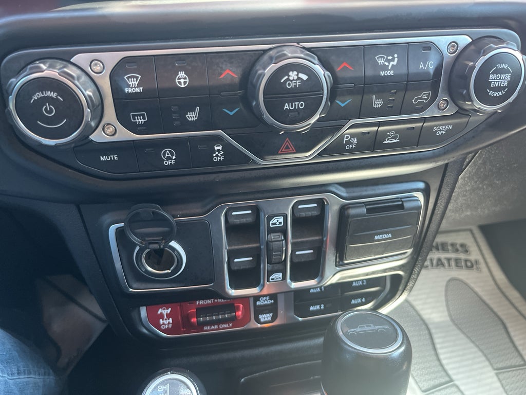 2020 Jeep Gladiator Rubicon