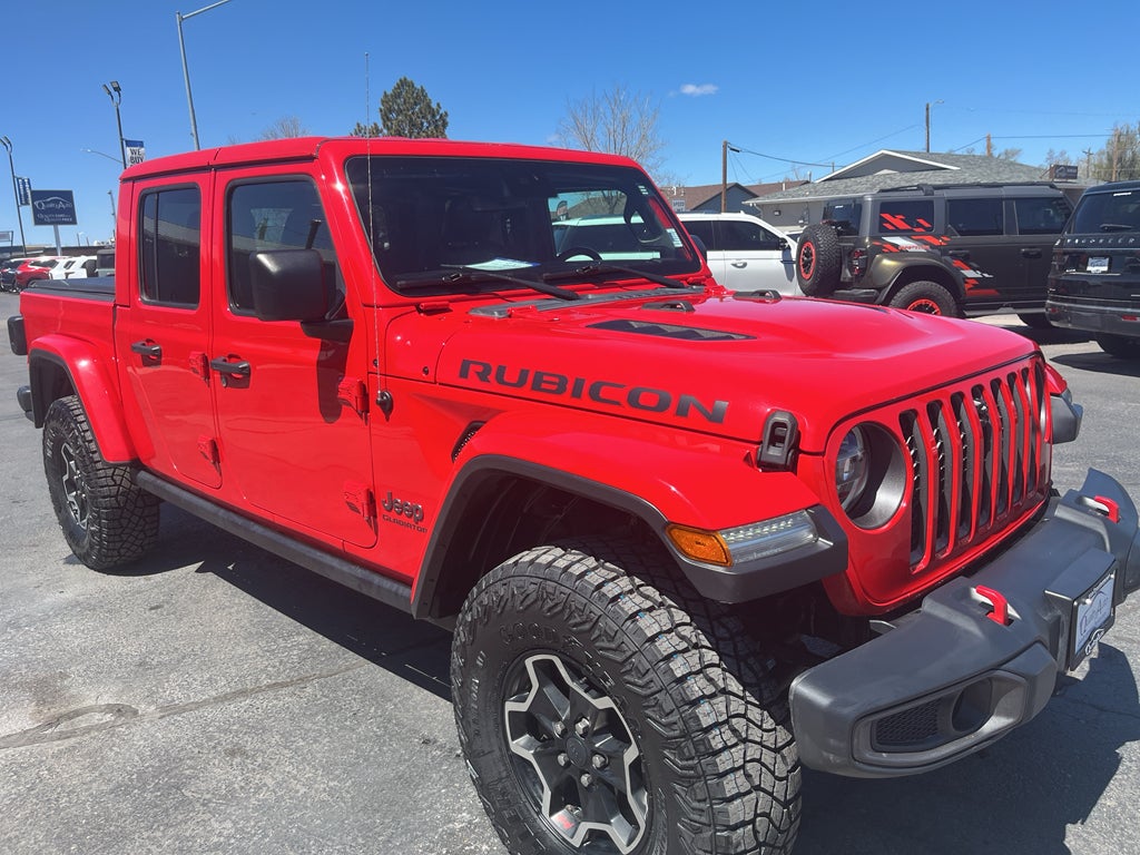 2020 Jeep Gladiator Rubicon